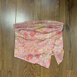 Brand New Floral Tube Top